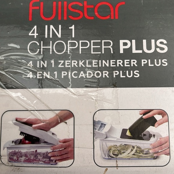 Full star 4 in 1 chopper plus - Picture 2 of 8